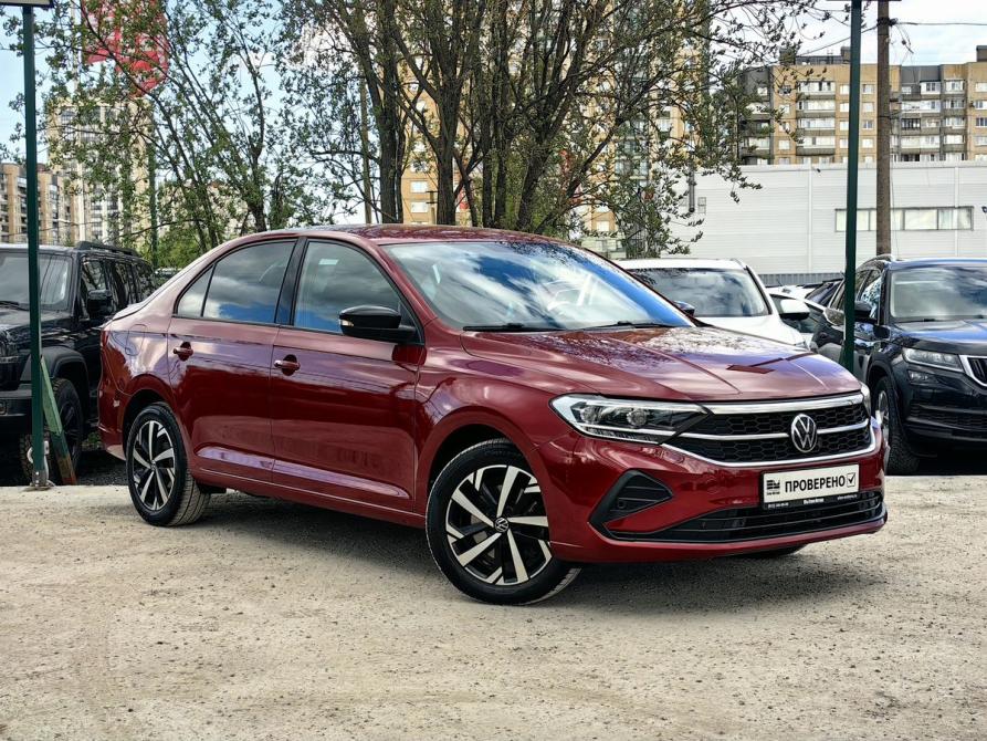 Volkswagen Polo VI Санкт-Петербург  - изображение 3