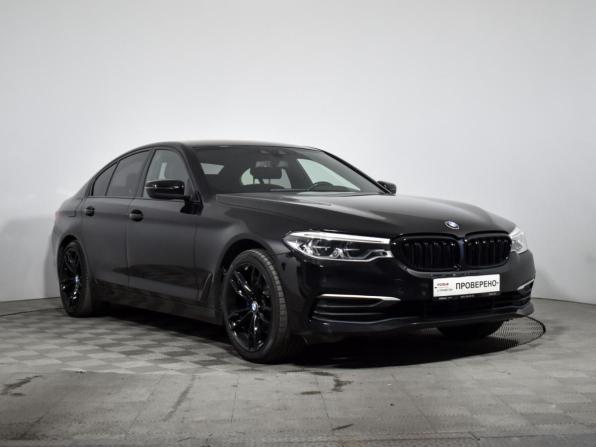 BMW 5 серии VII (G30/G31/G38) с пробегом 2018 года, цена 2 490 000 рублей, 159973 км, седан, Автокод Объявления