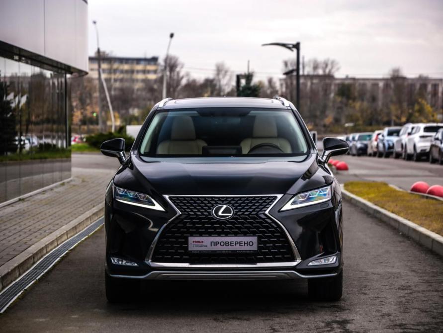 Lexus RX IV Рестайлинг Санкт-Петербург  - изображение 4