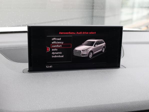 Audi Q7 II (4M) с пробегом 2016 года, цена 4 298 000 рублей, 70055 км, внедорожник, Автокод Объявления