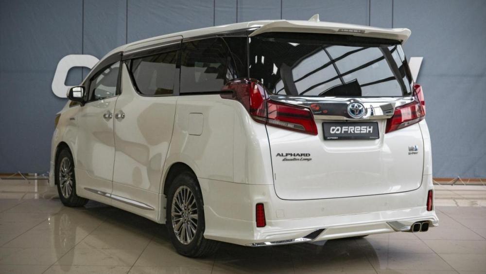 Toyota Alphard III Рестайлинг Благовещенск  - изображение 2