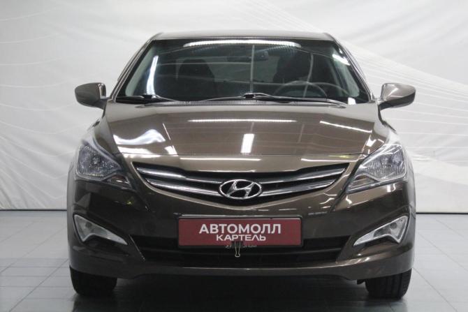 Hyundai Solaris I Рестайлинг с пробегом 2016 года, цена 1 050 000 рублей, 120595 км, седан, Автокод Объявления
