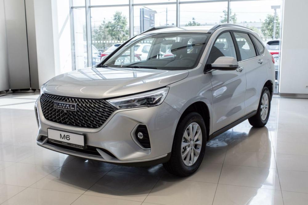 Haval M6 II Москва  - изображение 1