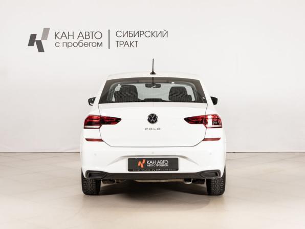 Volkswagen Polo VI с пробегом 2022 года, цена 1 659 800 рублей, 95631 км, лифтбек, Автокод Объявления