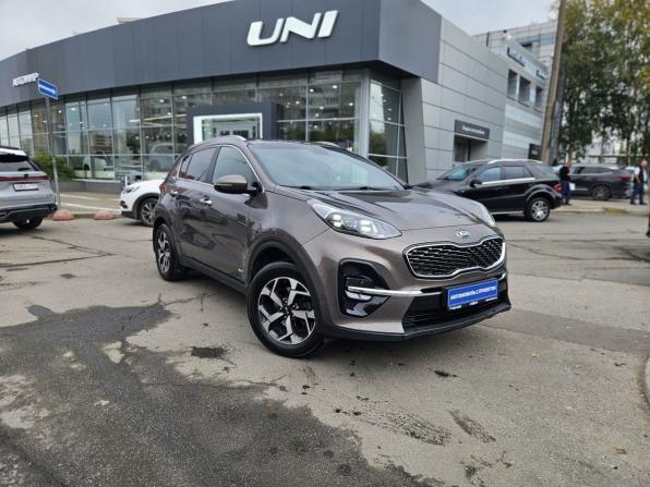 Kia Sportage IV Рестайлинг с пробегом 2020 года, цена 2 350 000 рублей, 63091 км, внедорожник, Автокод Объявления