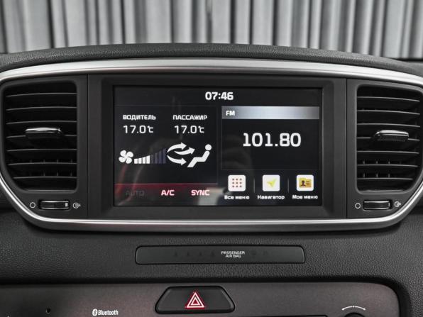 Kia Sportage IV Рестайлинг с пробегом 2021 года, цена 2 599 000 рублей, 57553 км, внедорожник, Автокод Объявления