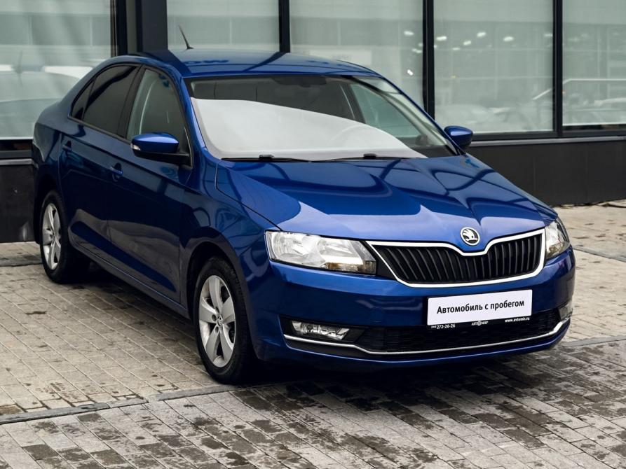 Skoda Rapid I Рестайлинг Екатеринбург  - изображение 7