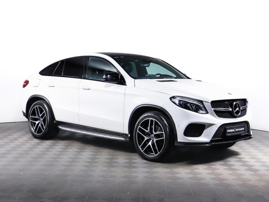 Mercedes-Benz GLE Coupe I (C292) Москва  - изображение 3