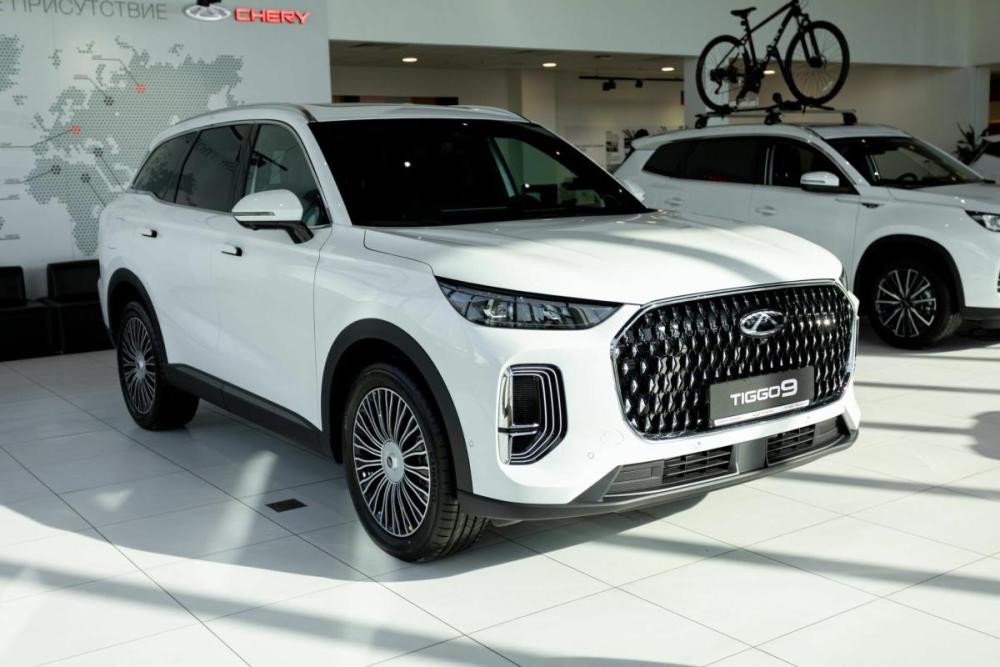 Chery Tiggo 9 I Москва  - изображение 2