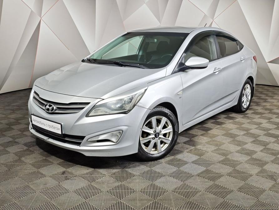 Hyundai Solaris I Рестайлинг Москва  - изображение 1