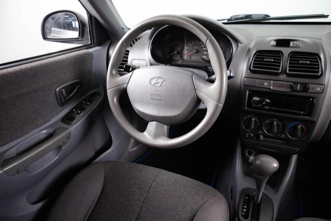Hyundai Accent II с пробегом 2005 года, цена 379 000 рублей, 115330 км, седан, Автокод Объявления