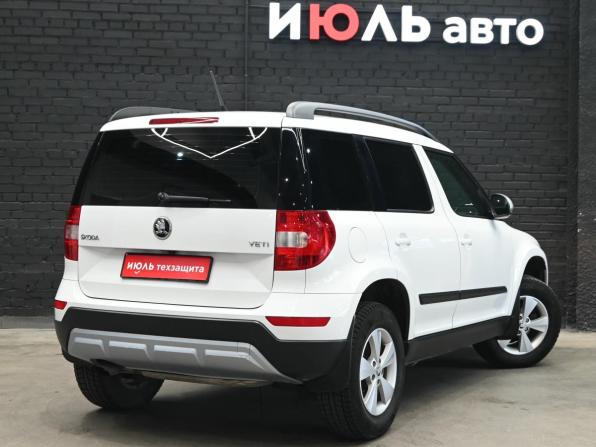 Skoda Yeti I Рестайлинг с пробегом 2014 года, цена 1 580 000 рублей, 96232 км, внедорожник, Автокод Объявления