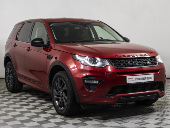 Land Rover Discovery Sport I с пробегом 2018 года, цена 2 050 000 рублей, 132771 км, внедорожник, Автокод Объявления