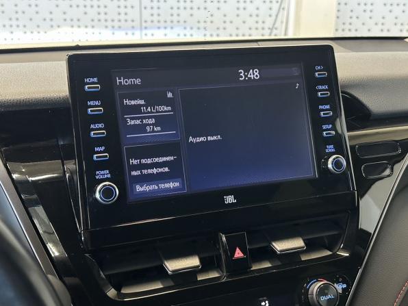 Toyota Camry VIII (XV70) Рестайлинг с пробегом 2021 года, цена 2 200 000 рублей, 57716 км, седан, Автокод Объявления