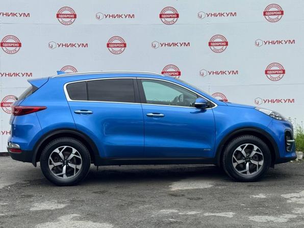 Kia Sportage IV Рестайлинг с пробегом 2019 года, цена 2 239 000 рублей, 126049 км, внедорожник, Автокод Объявления
