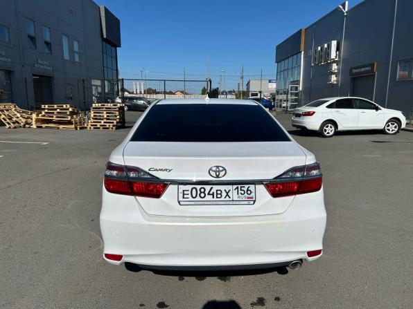 Toyota Camry VII (XV50) Рестайлинг с пробегом 2017 года, цена 1 800 000 рублей, 136357 км, седан, Автокод Объявления