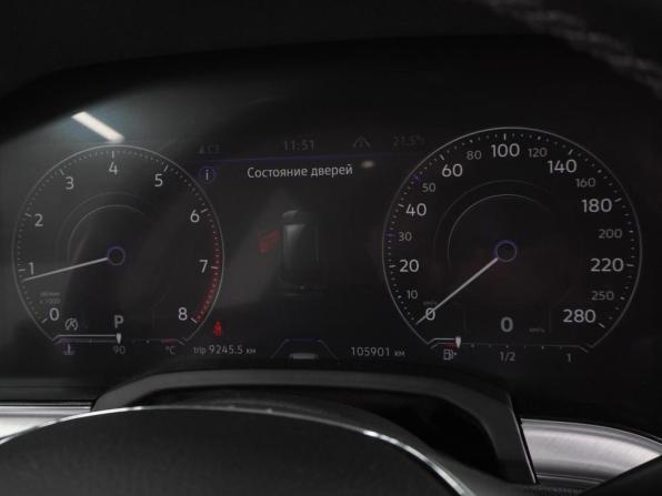 Volkswagen Touareg III с пробегом 2020 года, цена 4 999 000 рублей, 105901 км, внедорожник, Автокод Объявления