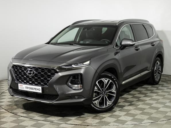 Hyundai Santa Fe IV с пробегом 2019 года, цена 2 799 700 рублей, 132489 км, внедорожник, Автокод Объявления