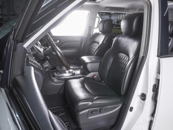 Infiniti QX80 I Рестайлинг 2 с пробегом 2018 года, цена 5 299 000 рублей, 115180 км, внедорожник, Автокод Объявления