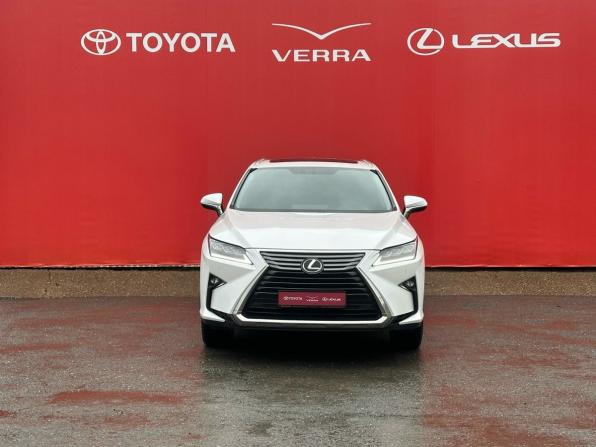 Lexus RX IV с пробегом 2017 года, цена 4 120 000 рублей, 105019 км, внедорожник, Автокод Объявления