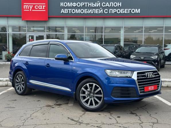 Audi Q7 II (4M) с пробегом 2017 года, цена 4 750 000 рублей, 167000 км, внедорожник, Автокод Объявления