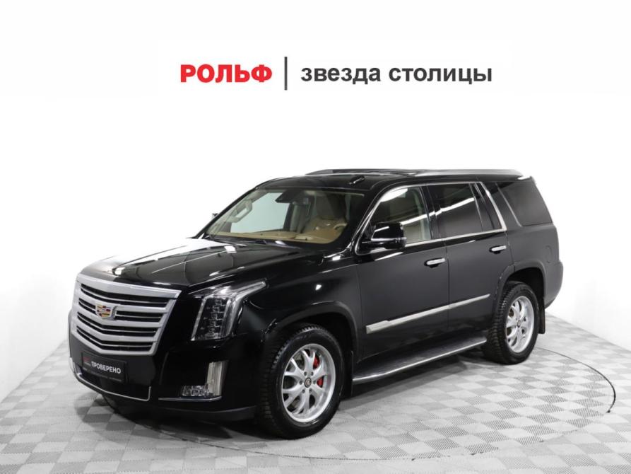 Cadillac Escalade IV Москва  - изображение 1