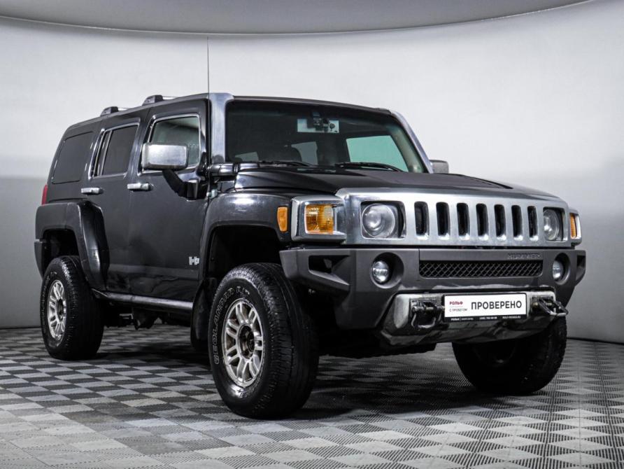 Hummer H3 Москва  - изображение 3