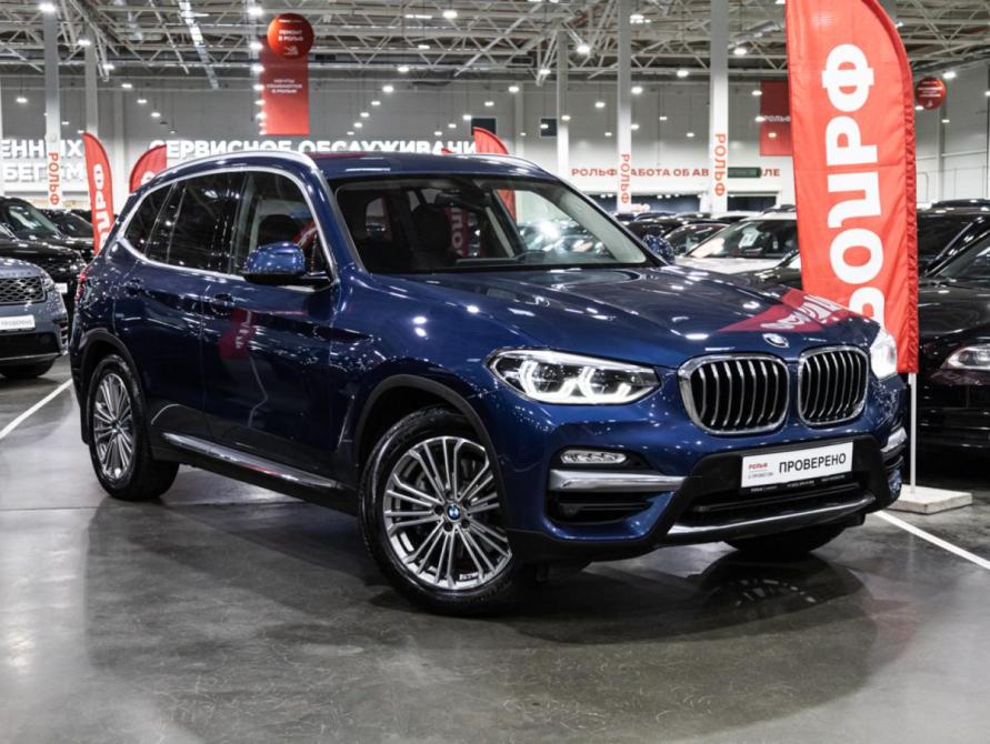 BMW X3 III (G01) Санкт-Петербург  - изображение 4