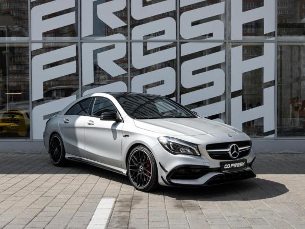 Mercedes-Benz CLA AMG I (C117 X117) Рестайлинг с пробегом 2018 года, цена 3 045 000 рублей, 90301 км, седан, Автокод Объявления