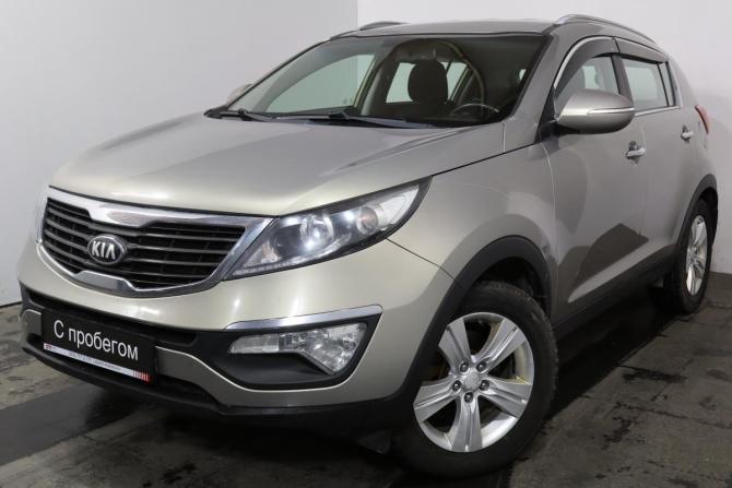 Kia Sportage III с пробегом 2013 года, цена 1 249 000 рублей, 133000 км, внедорожник, Автокод Объявления