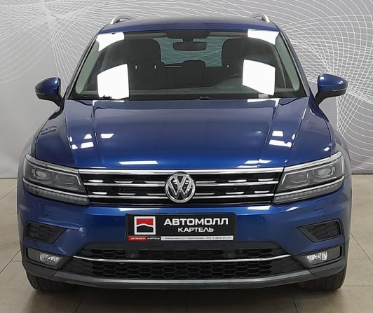 Volkswagen Tiguan II с пробегом 2018 года, цена 2 599 000 рублей, 134490 км, внедорожник, Автокод Объявления