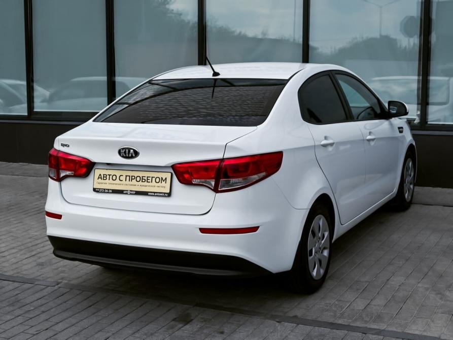 Kia Rio III Рестайлинг Екатеринбург  - изображение 5