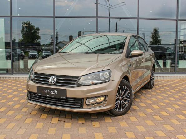 Volkswagen Polo V Рестайлинг с пробегом 2016 года, цена 927 000 рублей, 89700 км, седан, Автокод Объявления