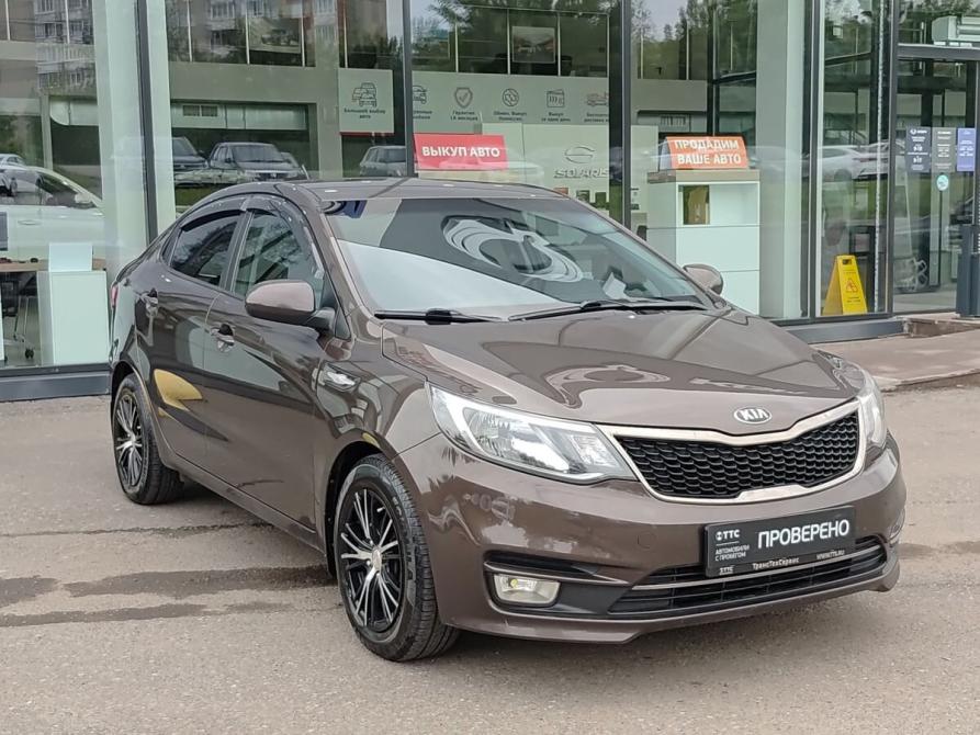 Kia Rio III Рестайлинг Ижевск  - изображение 3