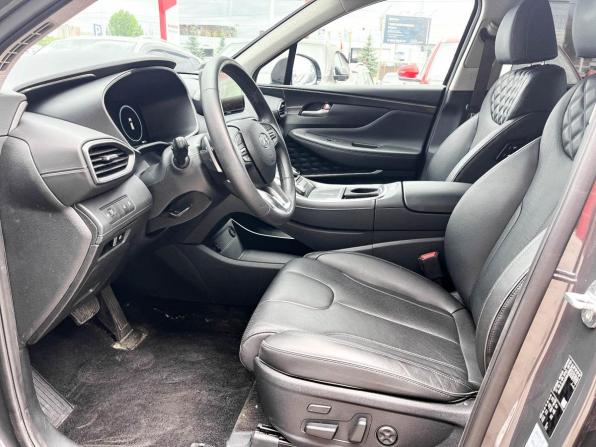 Hyundai Santa Fe IV Рестайлинг с пробегом 2021 года, цена 4 519 000 рублей, 10818 км, внедорожник, Автокод Объявления