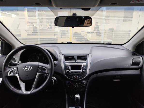 Hyundai Solaris I Рестайлинг с пробегом 2014 года, цена 1 099 000 рублей, 147185 км, седан, Автокод Объявления