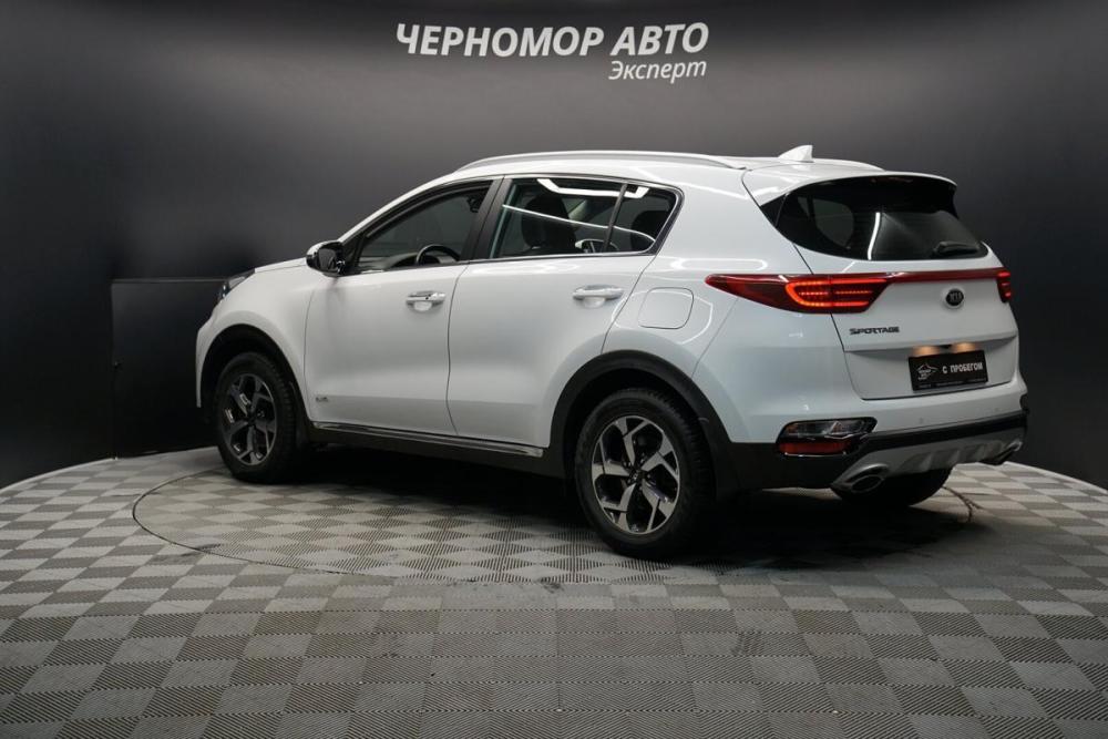 Kia Sportage IV Рестайлинг Крым  - изображение 3