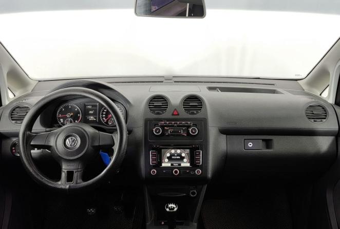 Volkswagen Caddy III Рестайлинг с пробегом 2012 года, цена 1 220 000 рублей, 324372 км, компактвэн, Автокод Объявления
