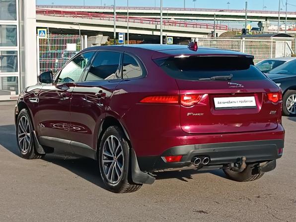 Jaguar F-Pace I с пробегом 2016 года, цена 2 245 000 рублей, 128290 км, внедорожник, Автокод Объявления