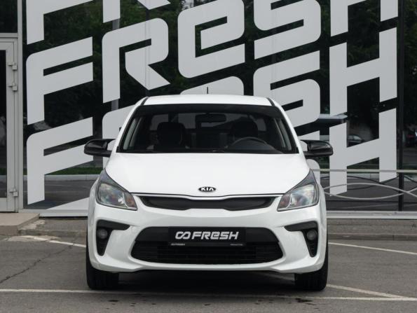 Kia Rio IV с пробегом 2017 года, цена 810 000 рублей, 231703 км, седан, Автокод Объявления