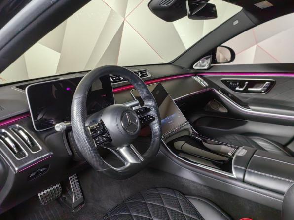 Mercedes-Benz S-Класс VII (W223) с пробегом 2021 года, цена 8 250 000 рублей, 106846 км, седан, Автокод Объявления