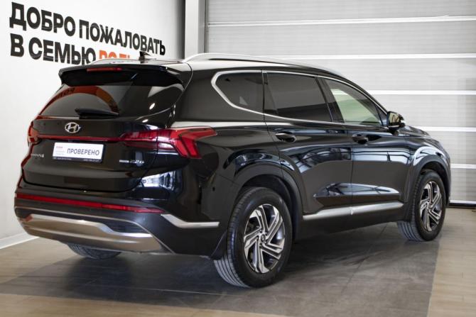 Hyundai Santa Fe IV Рестайлинг с пробегом 2022 года, цена 3 995 000 рублей, 67556 км, внедорожник, Автокод Объявления
