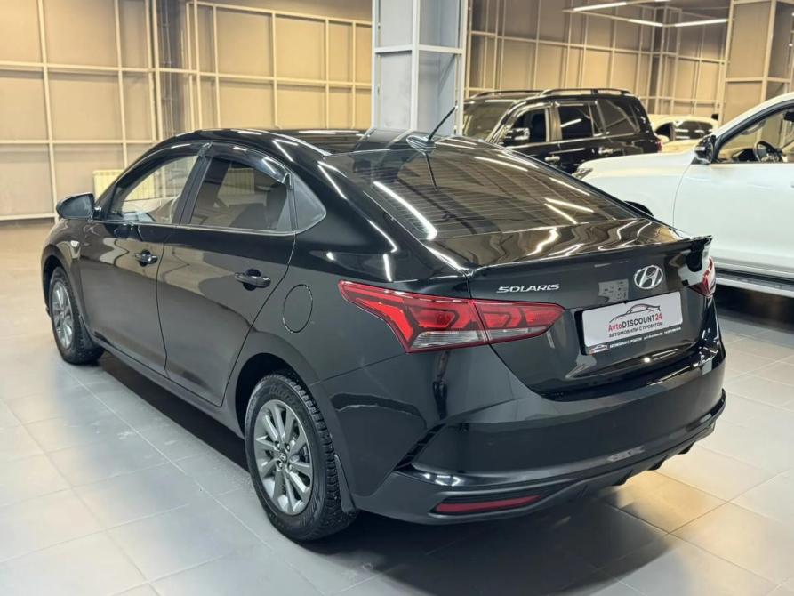Hyundai Solaris II Рестайлинг Красноярск  - изображение 8
