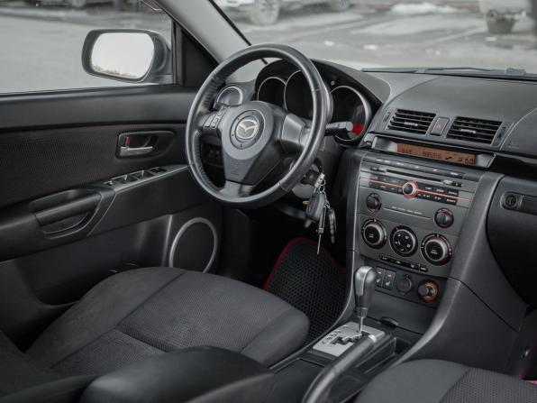 Mazda 3 I (BK) Рестайлинг с пробегом 2007 года, цена 625 000 рублей, 239000 км, седан, Автокод Объявления