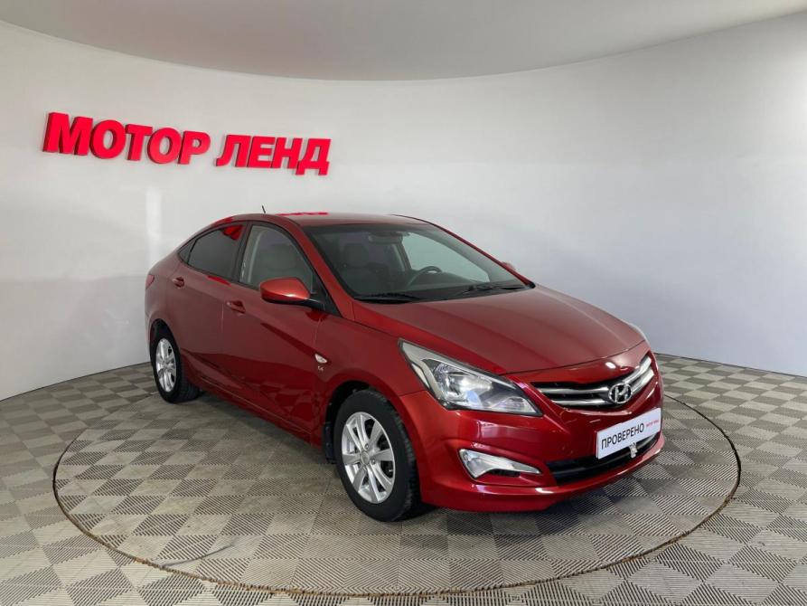 Hyundai Solaris I Рестайлинг Воронеж  - изображение 3