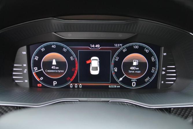 Skoda Superb III с пробегом 2019 года, цена 1 849 000 рублей, 61454 км, лифтбек, Автокод Объявления