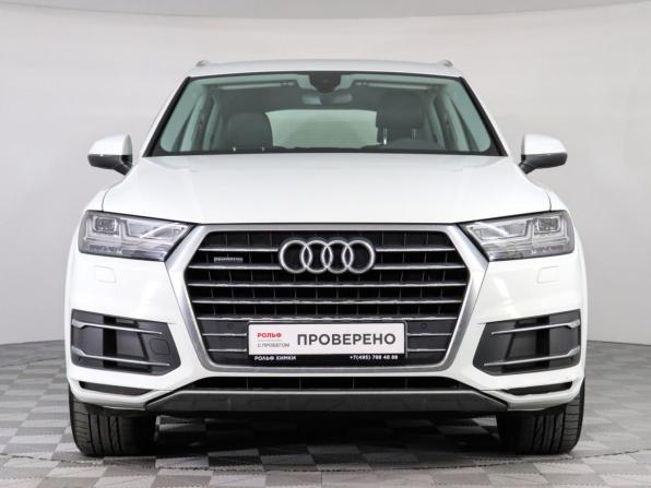 Audi Q7 II (4M) с пробегом 2017 года, цена 5 150 000 рублей, 61464 км, внедорожник, Автокод Объявления