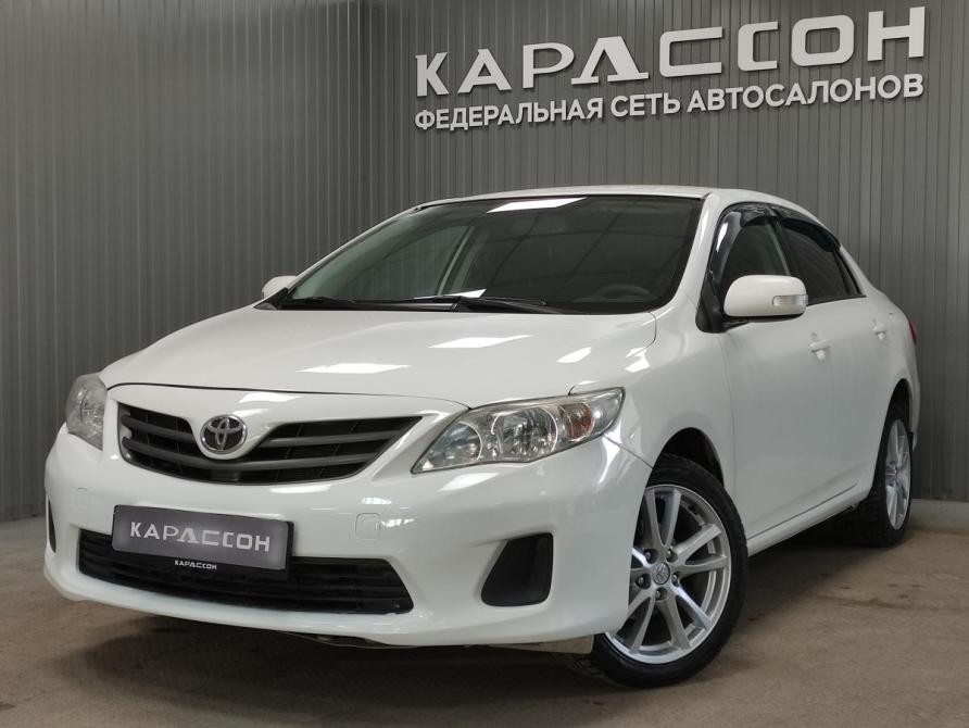 Toyota Corolla X (E140 E150) Рестайлинг Пермь  - изображение 1