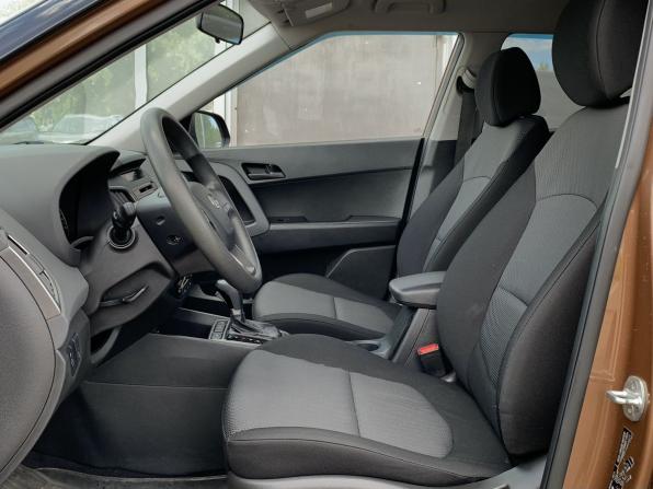 Hyundai Creta I с пробегом 2017 года, цена 1 699 000 рублей, 87438 км, внедорожник, Автокод Объявления