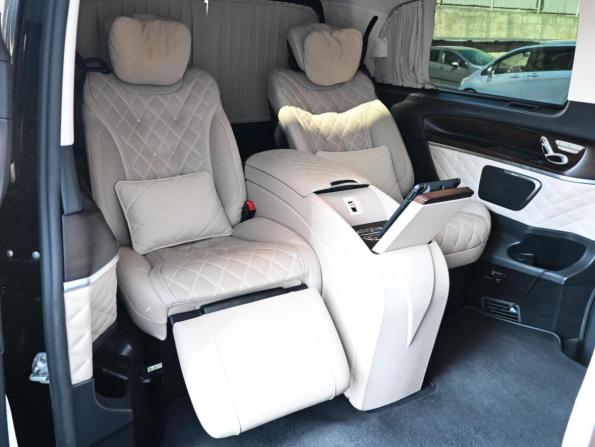 Mercedes-Benz V-Класс III (W447) Рестайлинг с пробегом 2021 года, цена 8 944 000 рублей, 77063 км, минивэн, Автокод Объявления